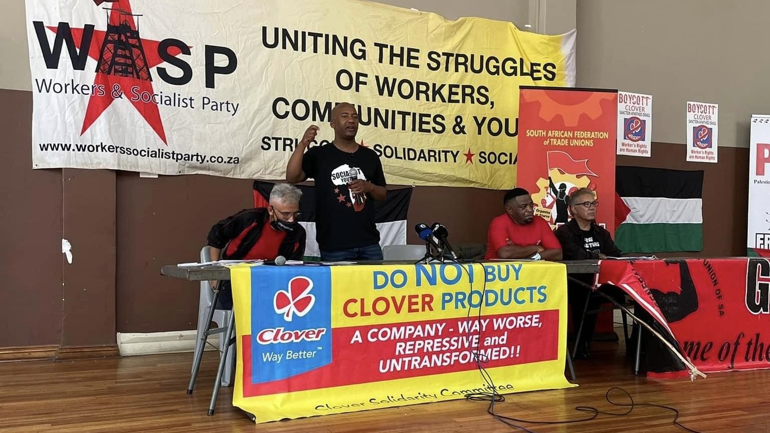 Unions allege petrol bombs, intimidation as strike intensifies at South African Dairy giant