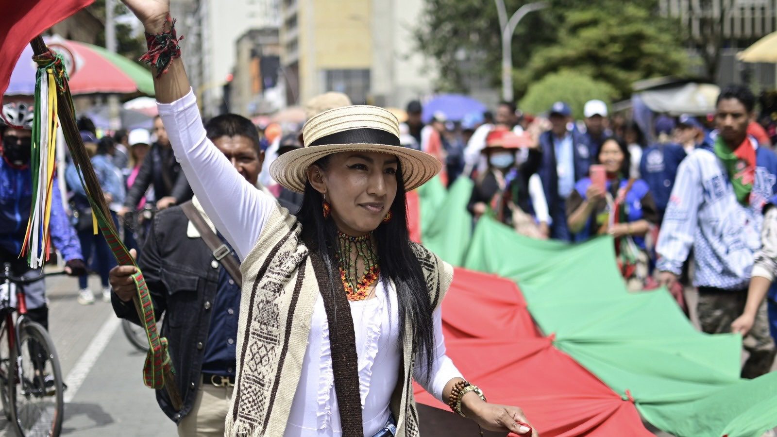 Colombians hit the streets in support of Petro’s progressive reforms