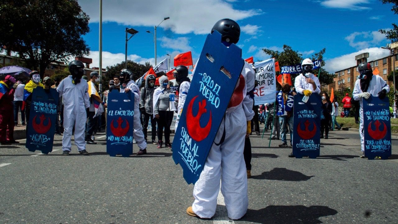 Colombians mobilize against hunger and state negligence