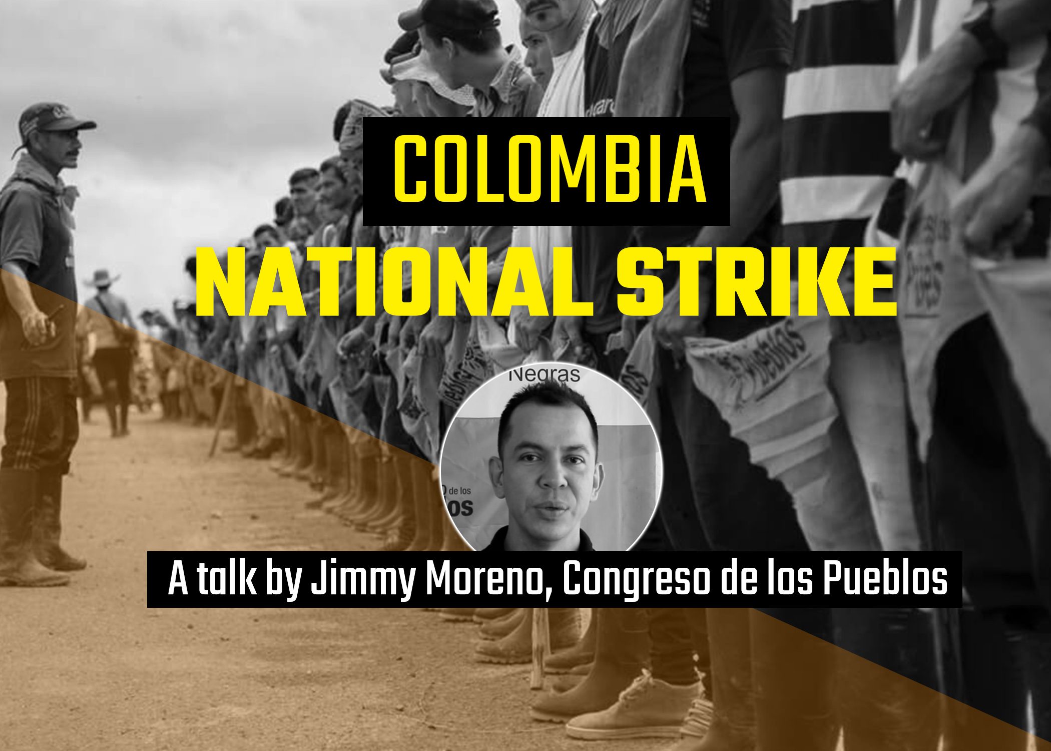 Colombian movements embark on national strike against state repression and neoliberalism