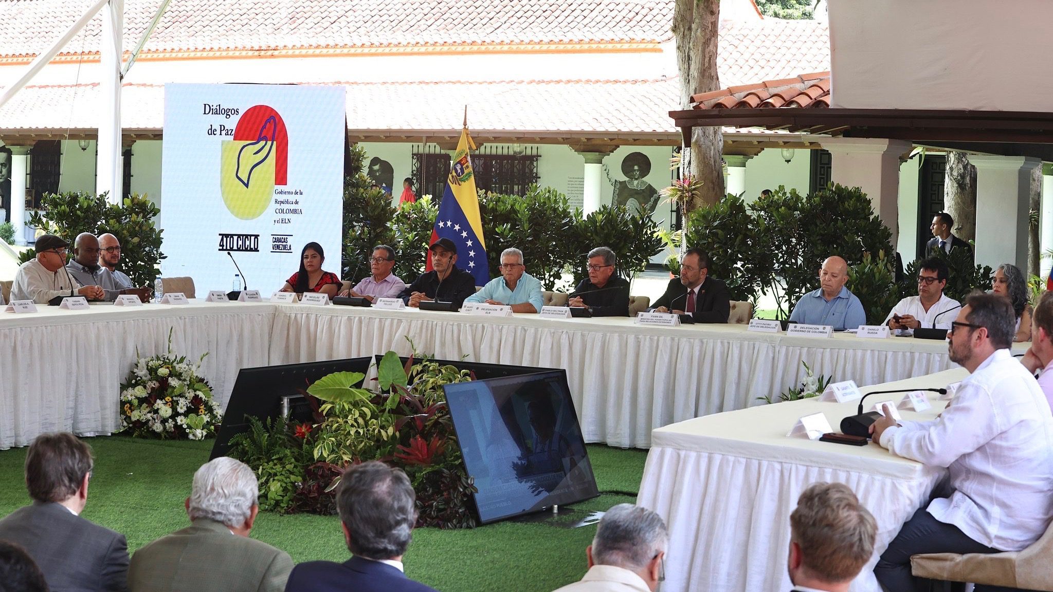 Columbia ELN peace talks