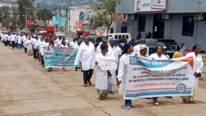 Congo health workers
