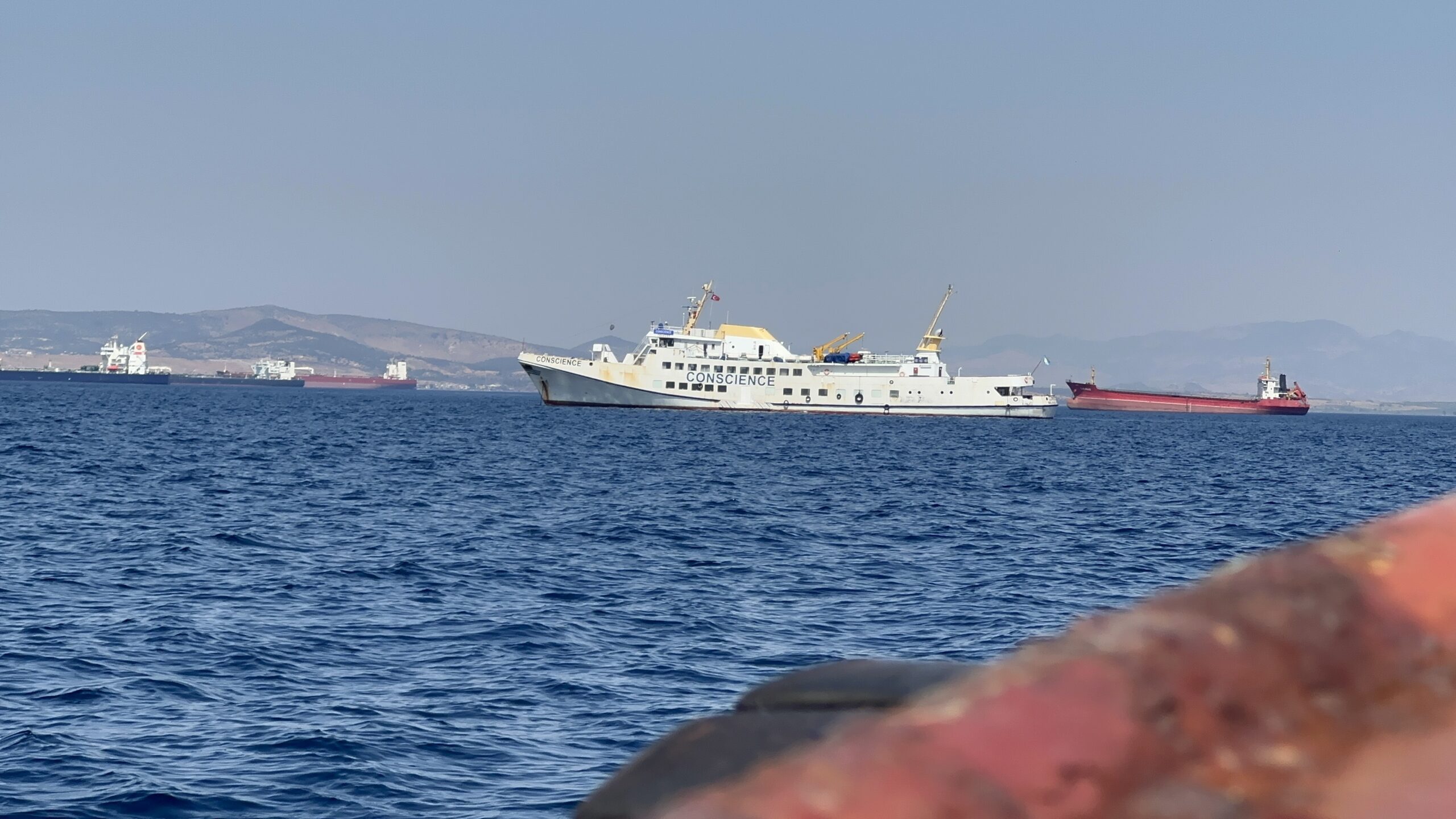 Israel attacks another group of civilian ships bound for Gaza