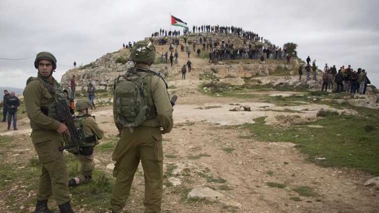 US backs Israeli annexation