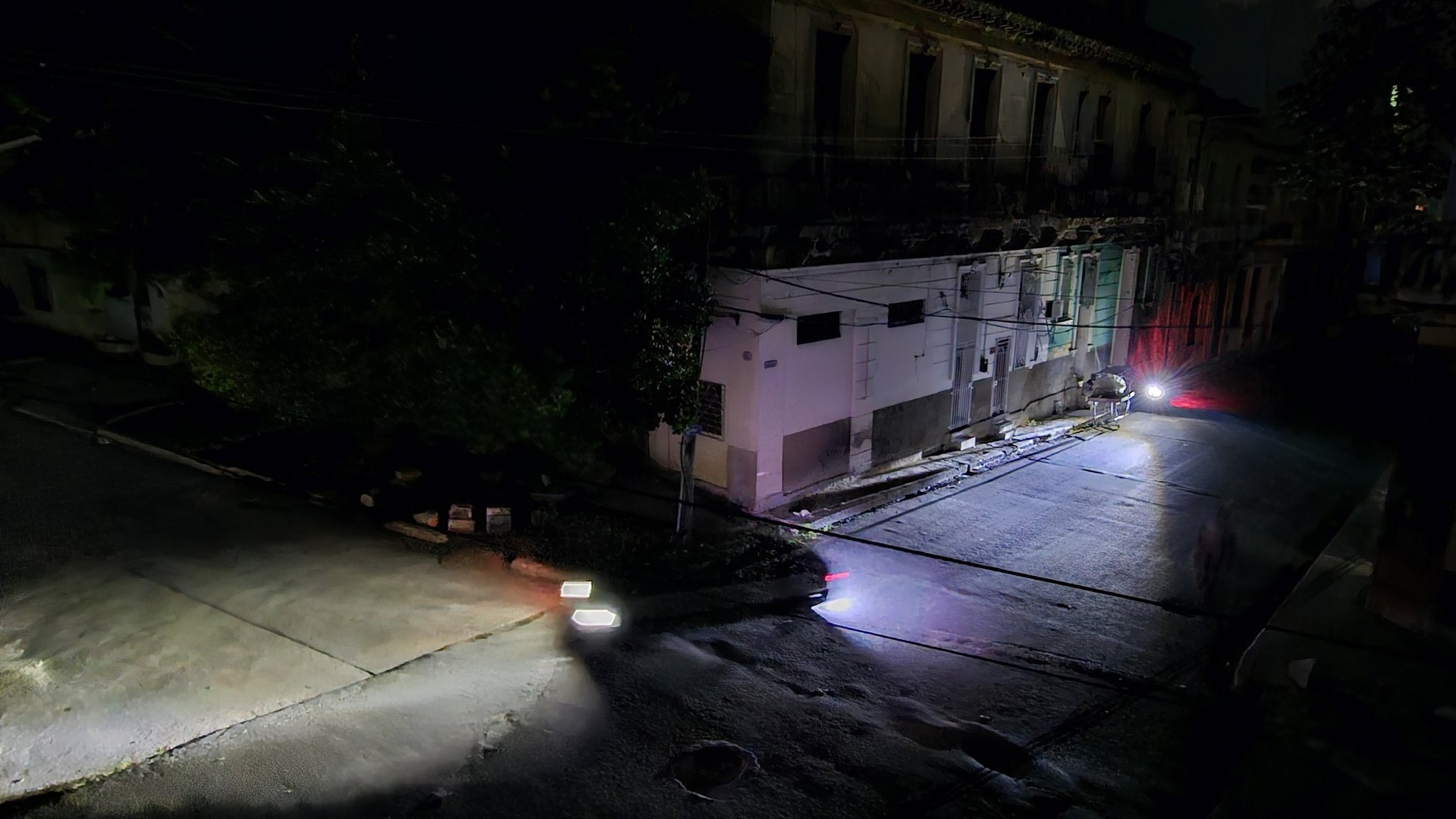 Cuba, in the dark but not defeated