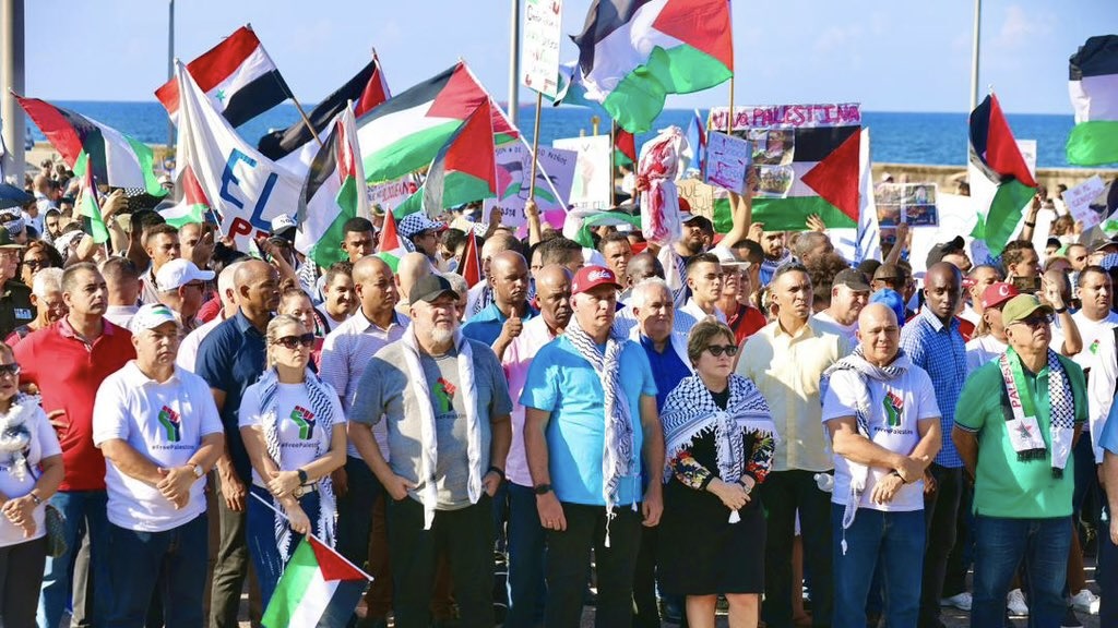 The Cuban people will join March 2 global day of action to demand an end to Israel’s genocidal war on Gaza