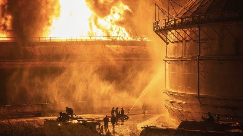 International solidarity pours in as Cuba copes with major fire at oil facility