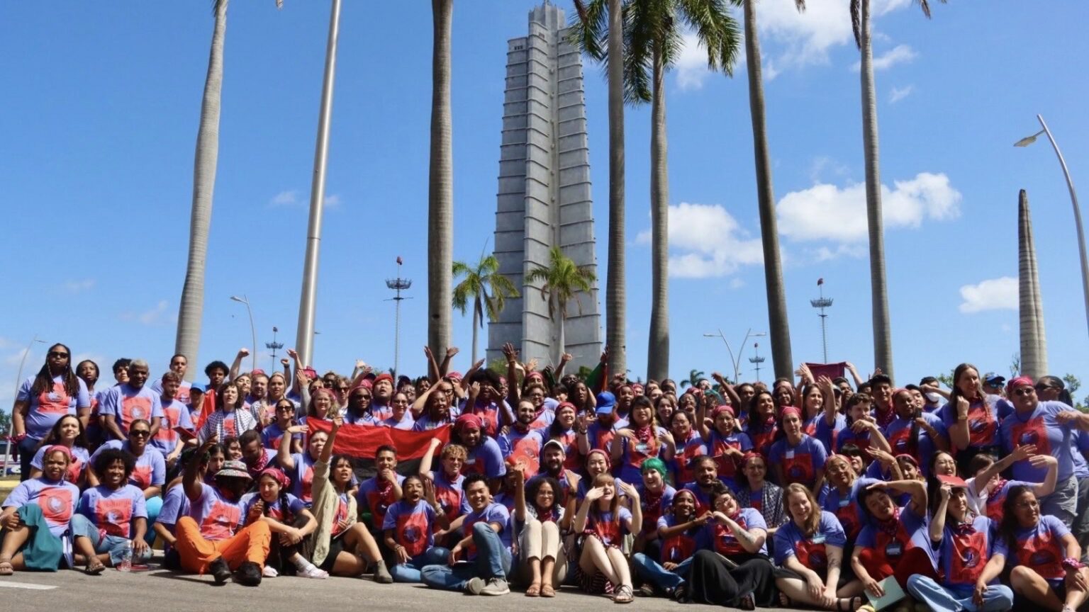 Members of youth delegation to Cuba detained on return to US