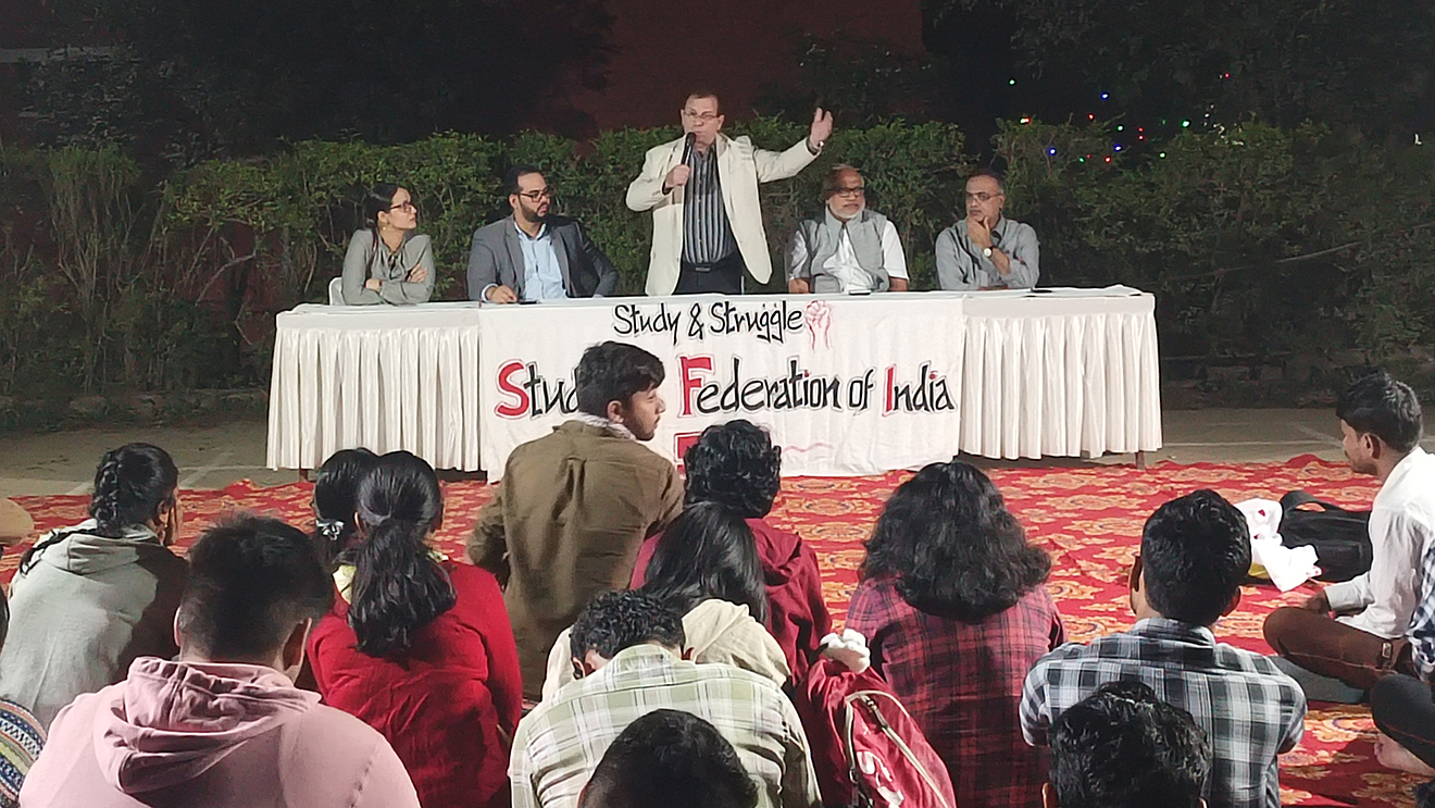 Students in India express solidarity with Cuba, denounce US imperialist blockade