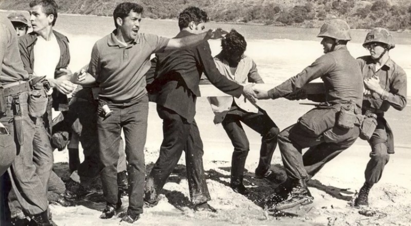 People of Culebra confront the Navy.