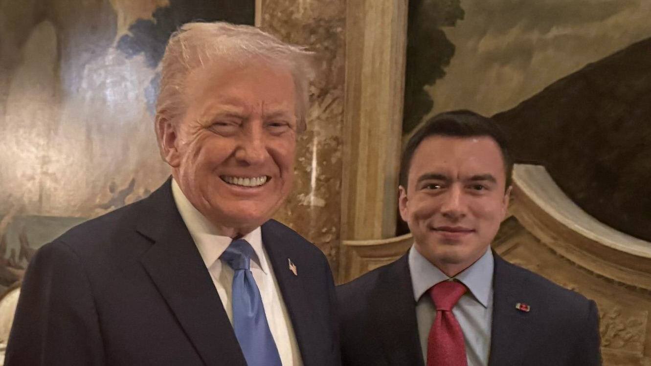 Noboa’s pricey photo-op: Ecuador’s president bets on Trump to boost his campaign