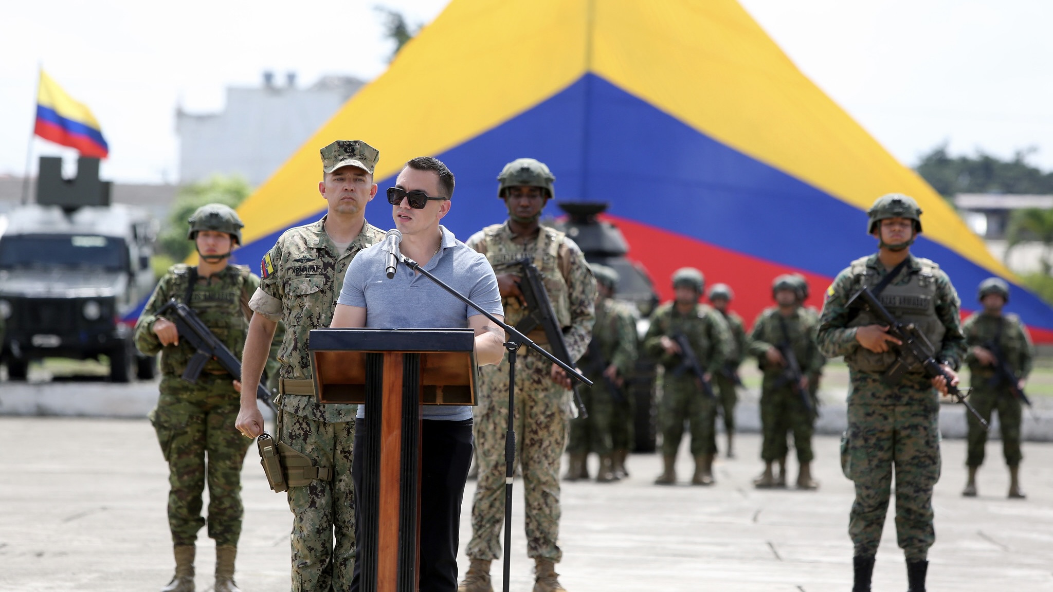 Daniel Noboa Ecuador