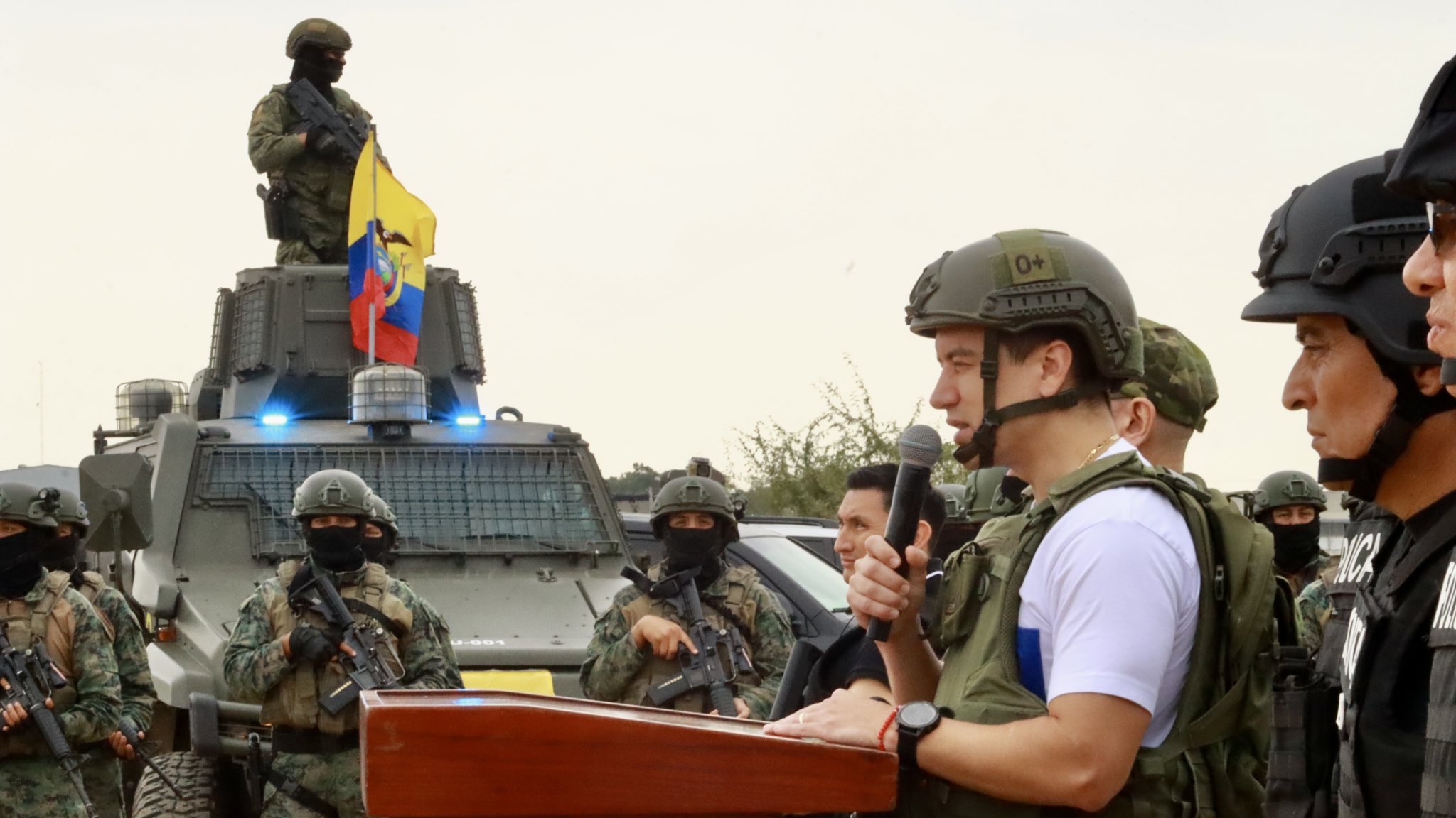 Is Noboa’s “War on Gangs” working?