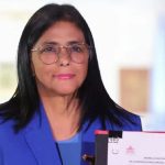 Acting President Delcy Rodriguez