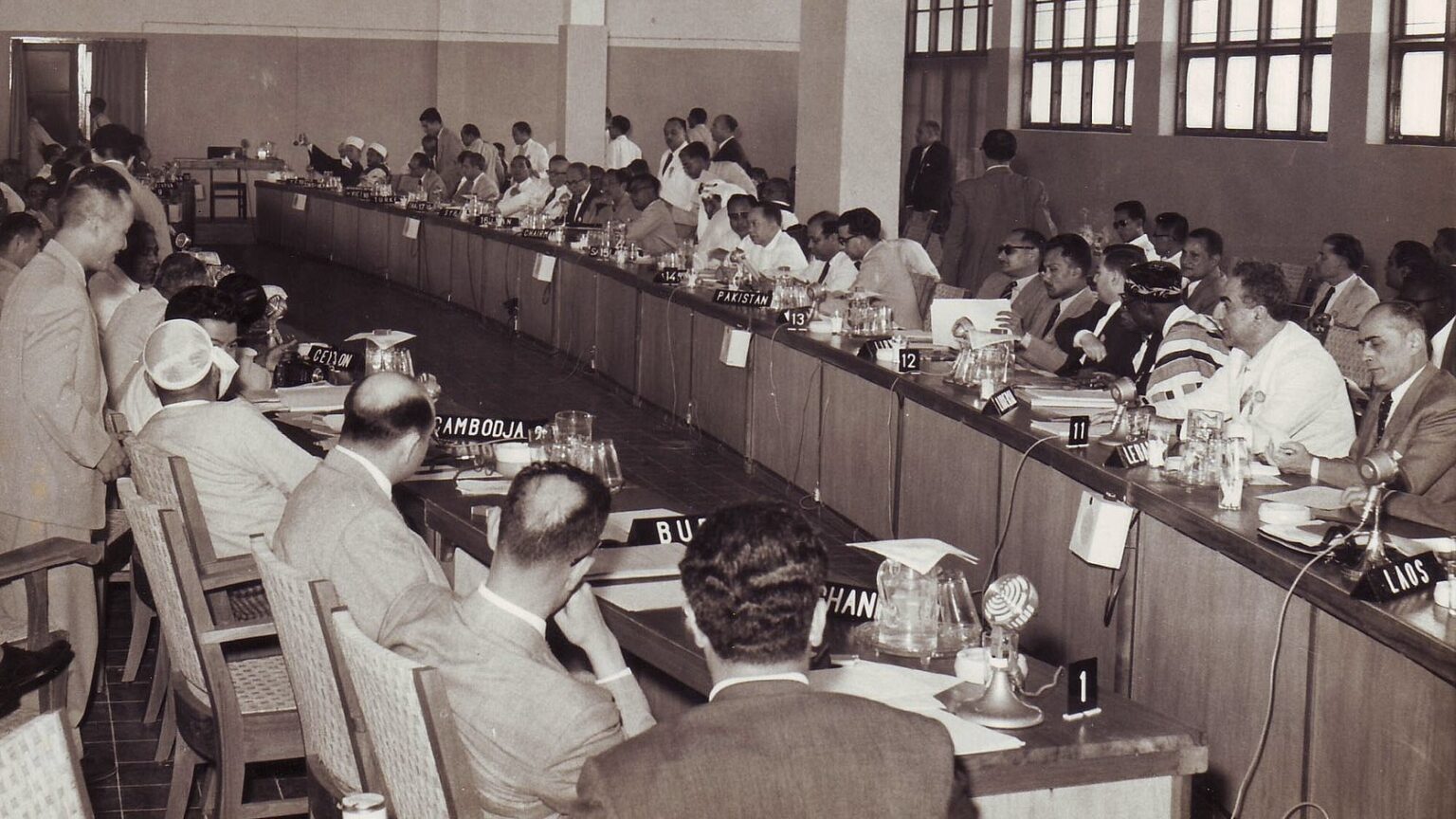 Delegations-Bandung