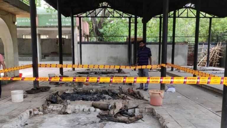 Protests in the Indian capital following the rape and murder of a minor 