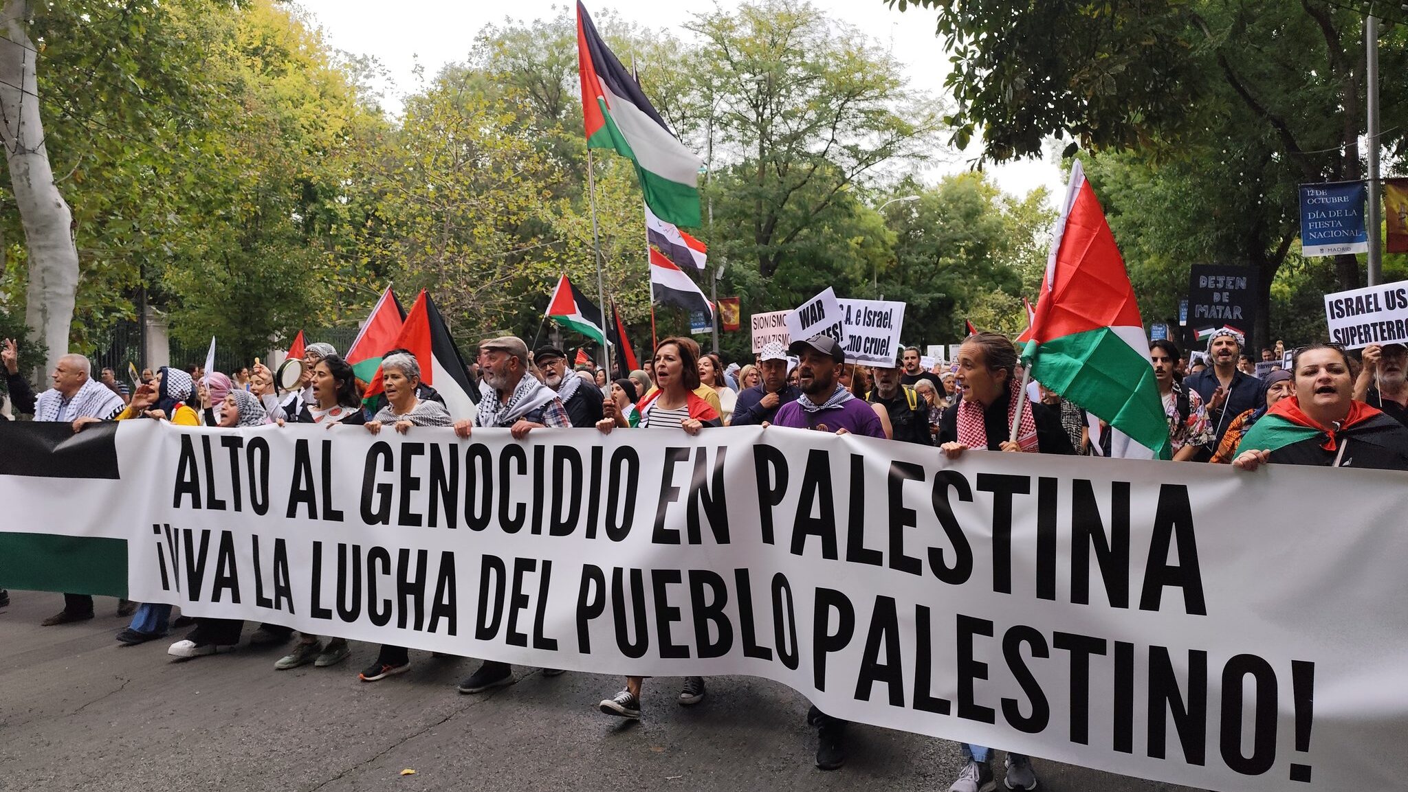 Europe mobilizes for Palestine as leaders reaffirm support for Israel