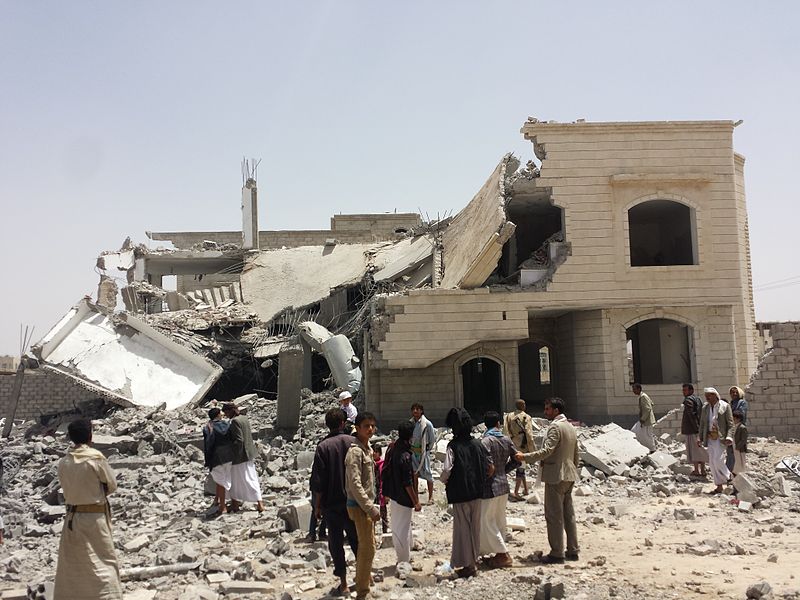 Saudi Airstrike kills 30 in Yemen as Aid agencies warn of another Cholera outbreak