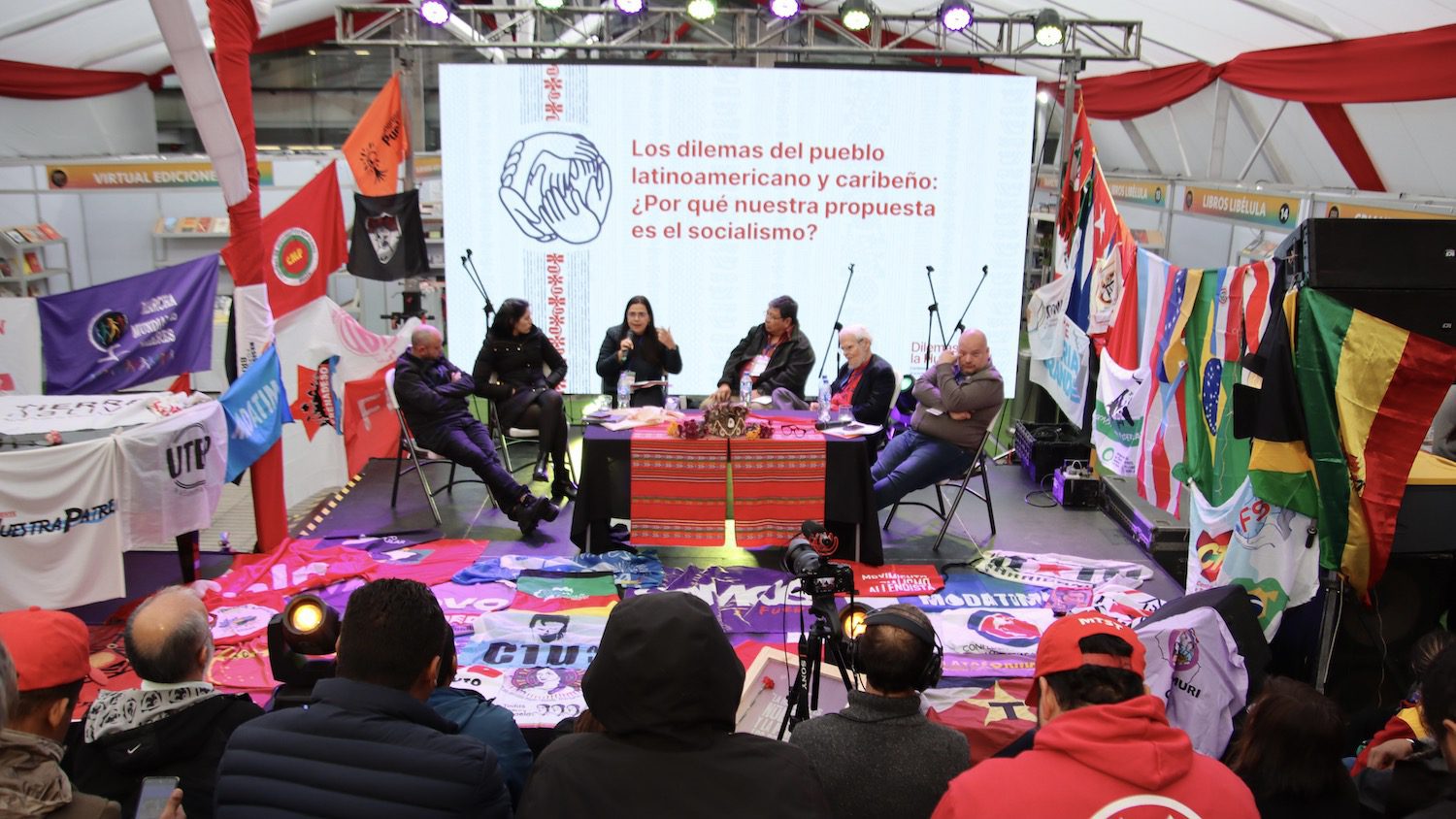 “Imperialism has nothing to offer us, only threats:” Dilemmas of Humanity conference in Santiago