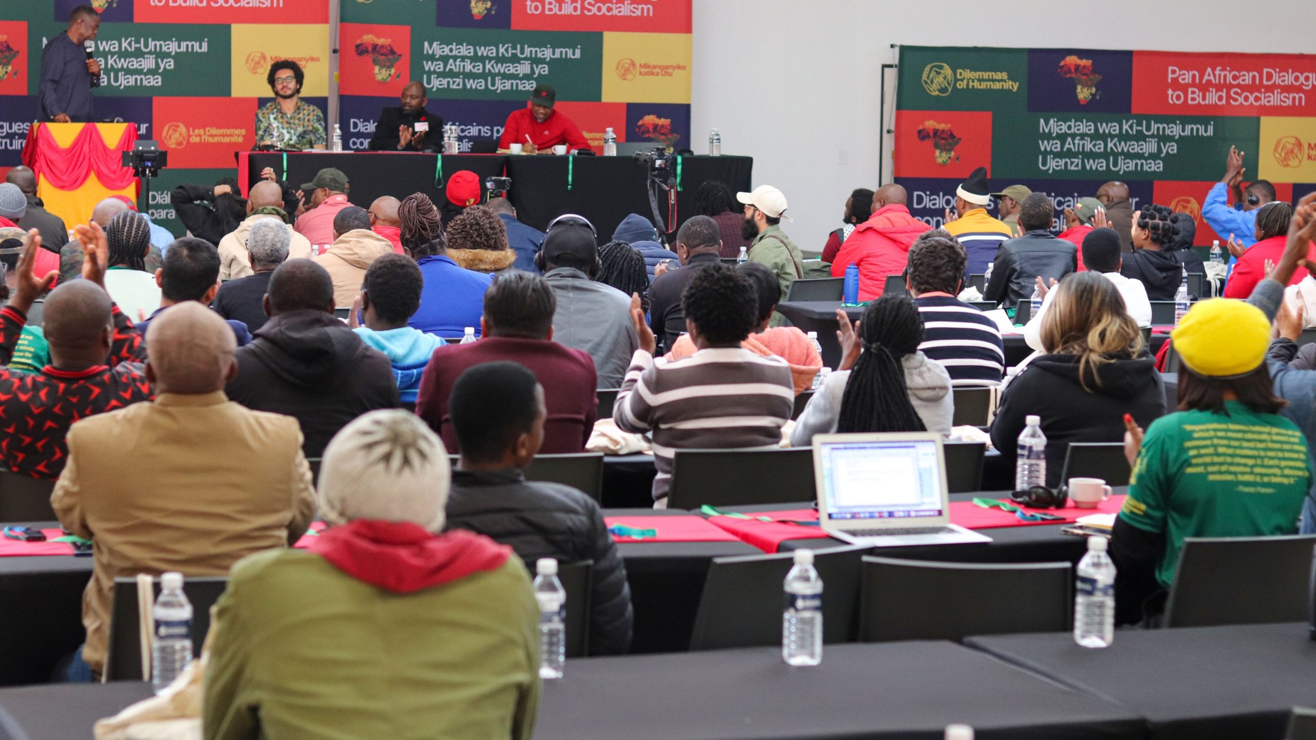 Dilemmas of Humanity conference calls for Pan-African, working class power