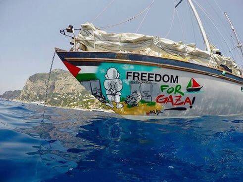 Israel seizes another ship carrying medicines to Gaza