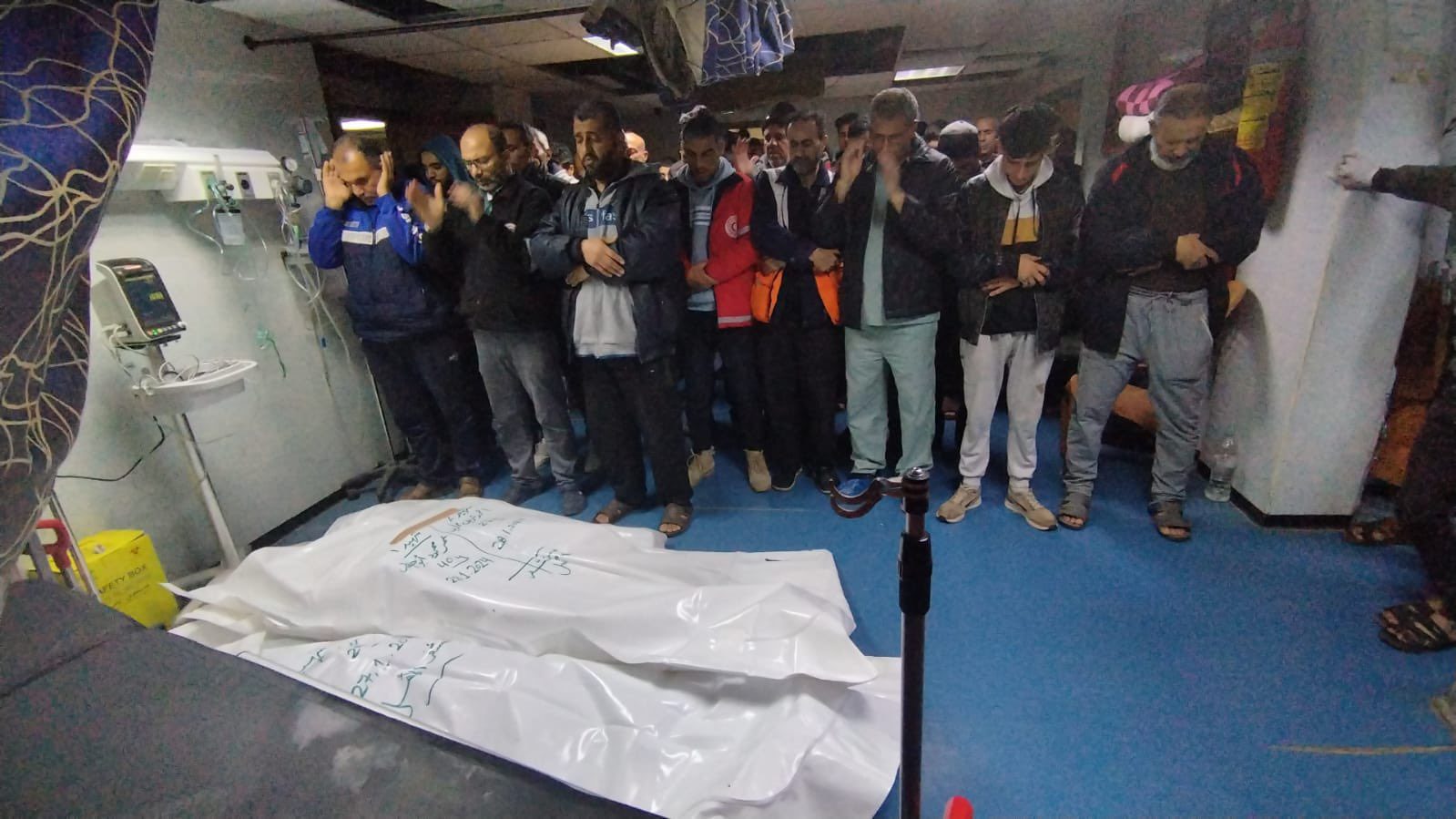 Israel’s attacks continue to decimate ambulance and maternity services in southern Gaza