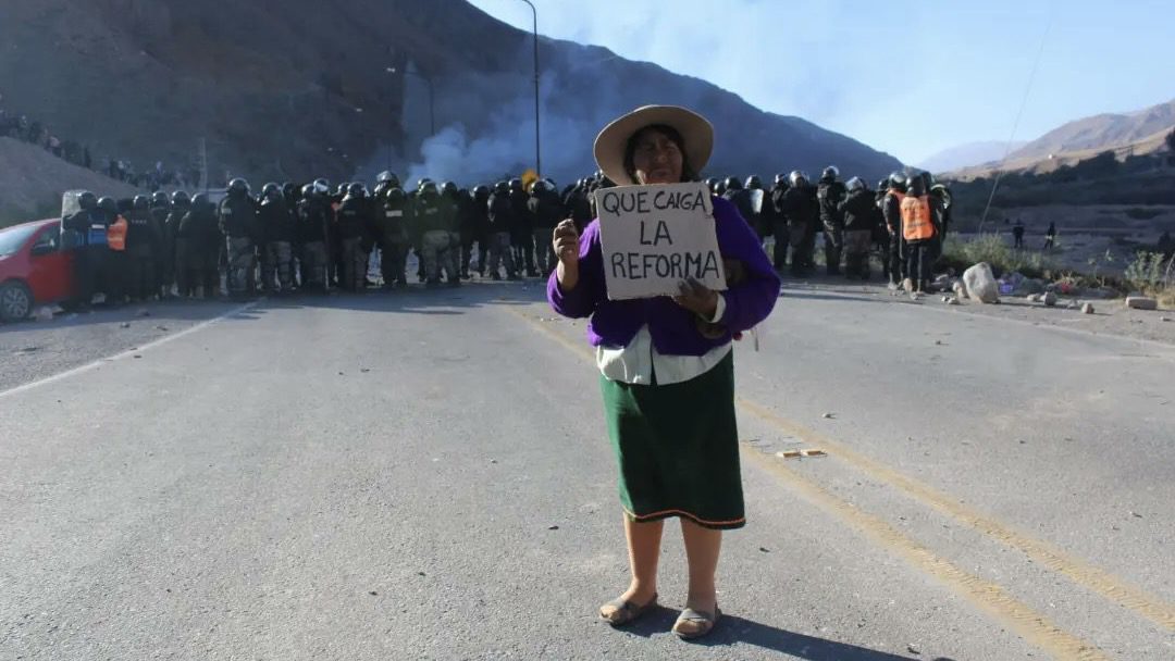 Struggle for dignity and rights in Jujuy continues