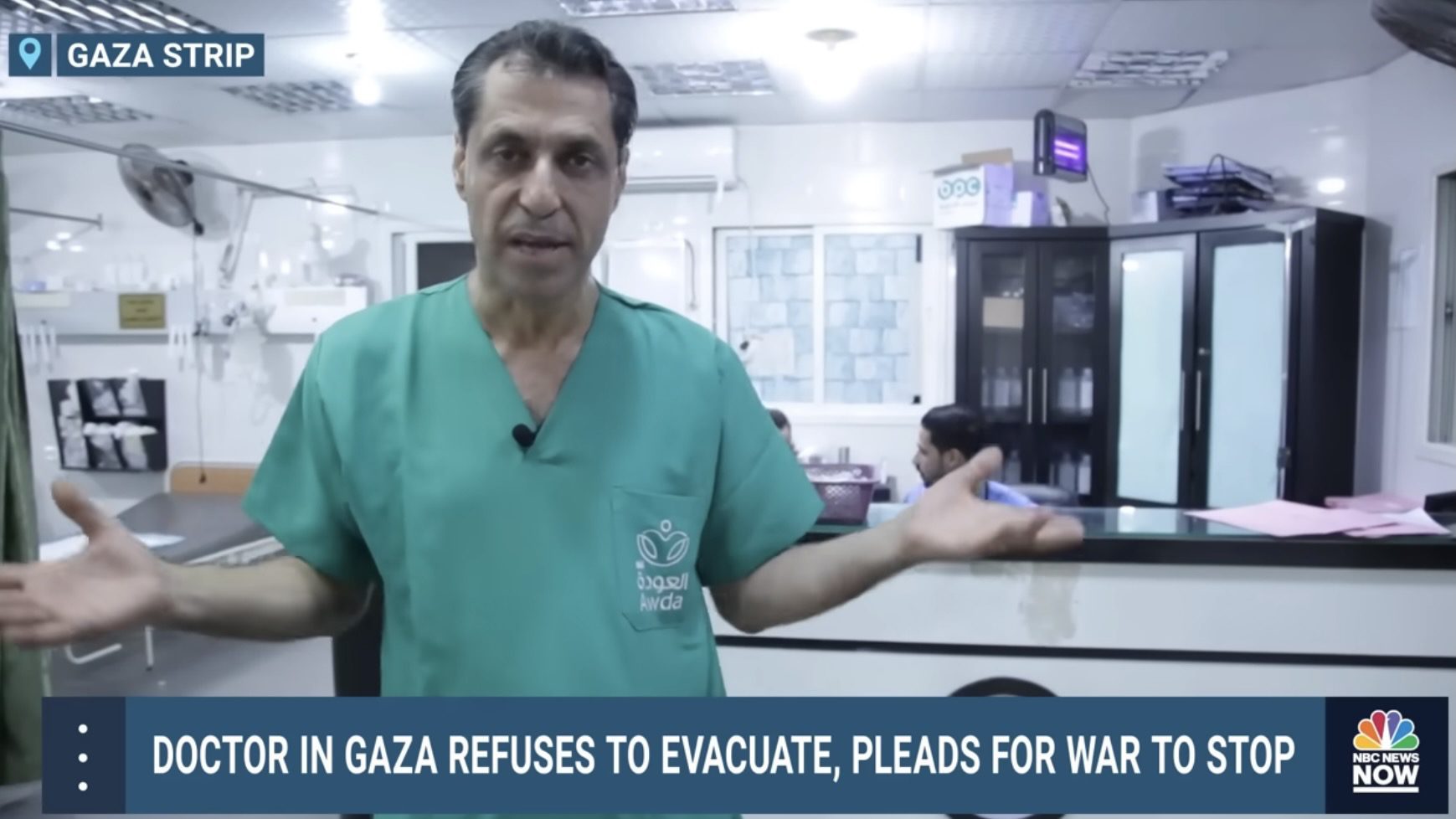 Palestinian and international networks demand Israel release hospital director Dr. Ahmed Muhanna