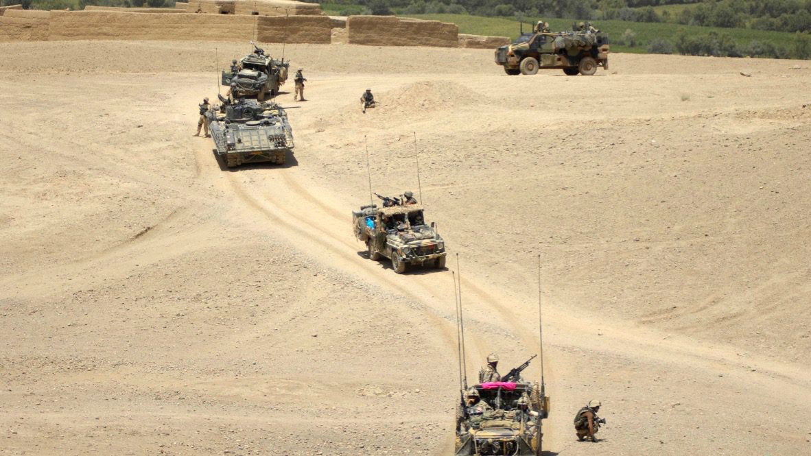 Dutch airstrikes in Afghanistan