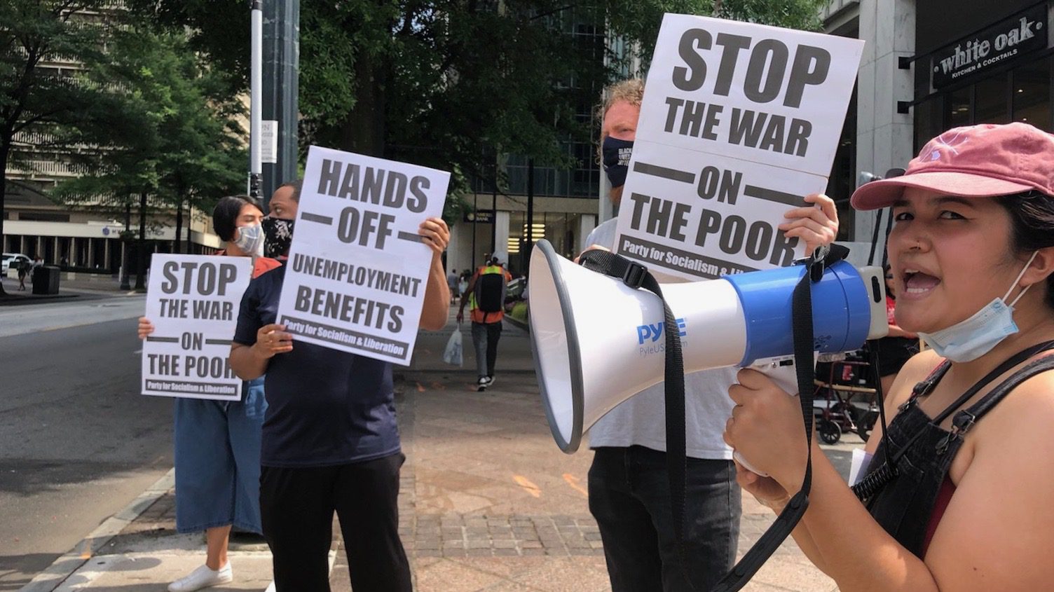 US aid cut