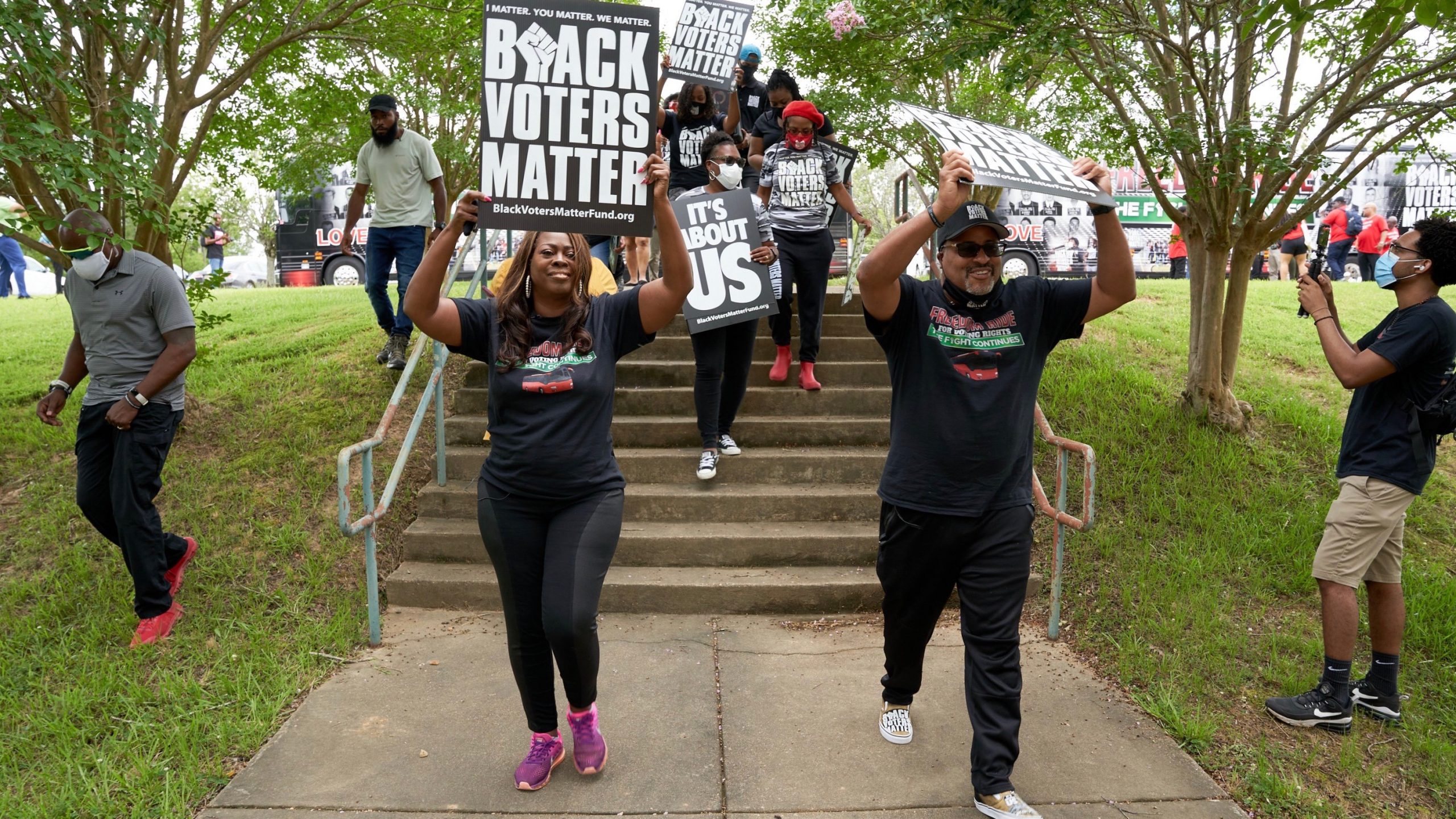 US voting rights bill