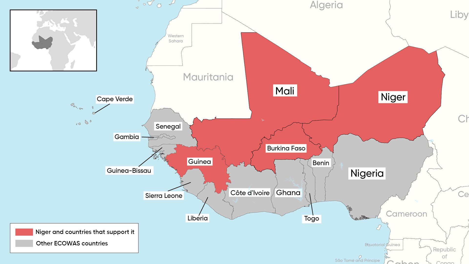 People’s movements oppose West-backed military intervention by ECOWAS in Niger