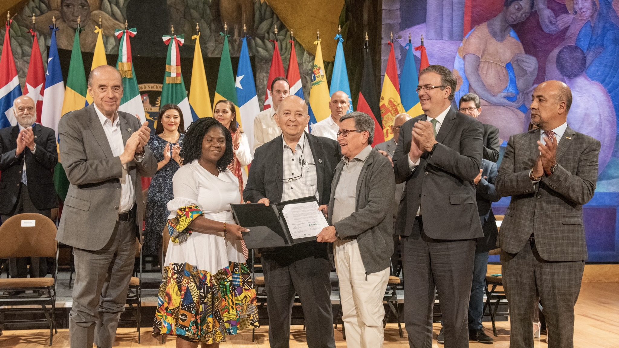 Colombian government and ELN conclude second round of peace talks