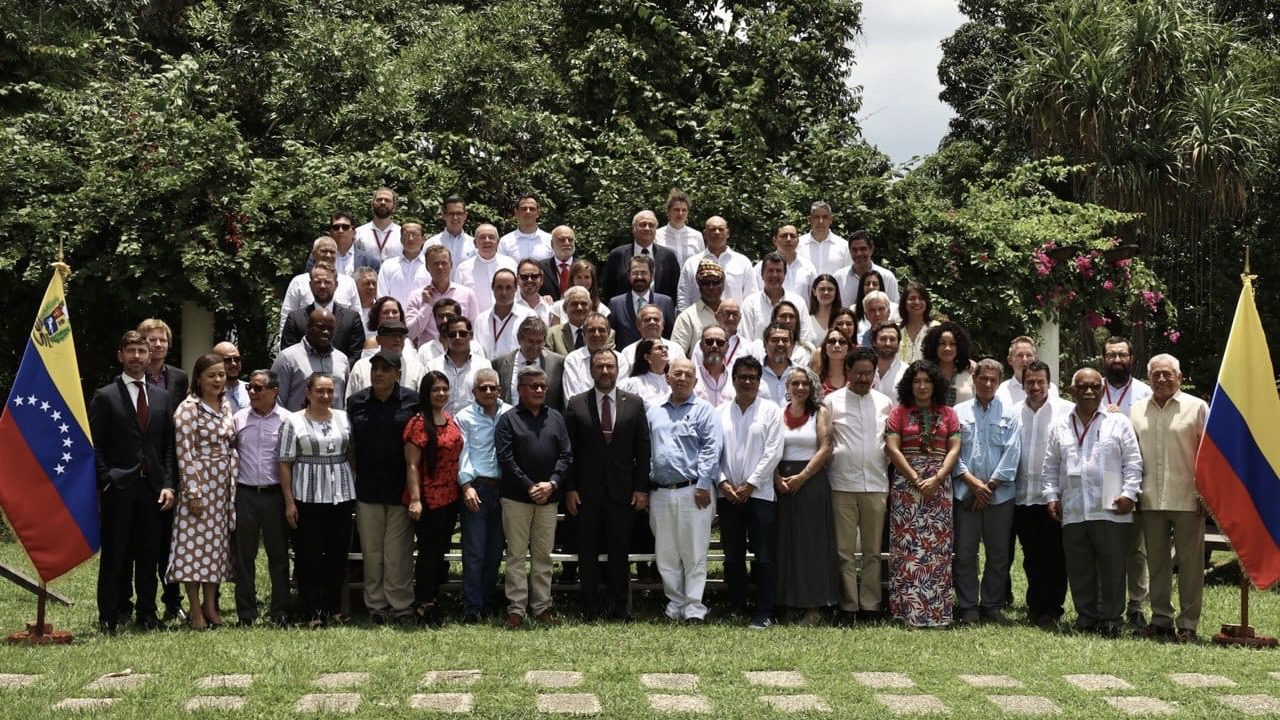 The struggle for peace and true democracy in Colombia