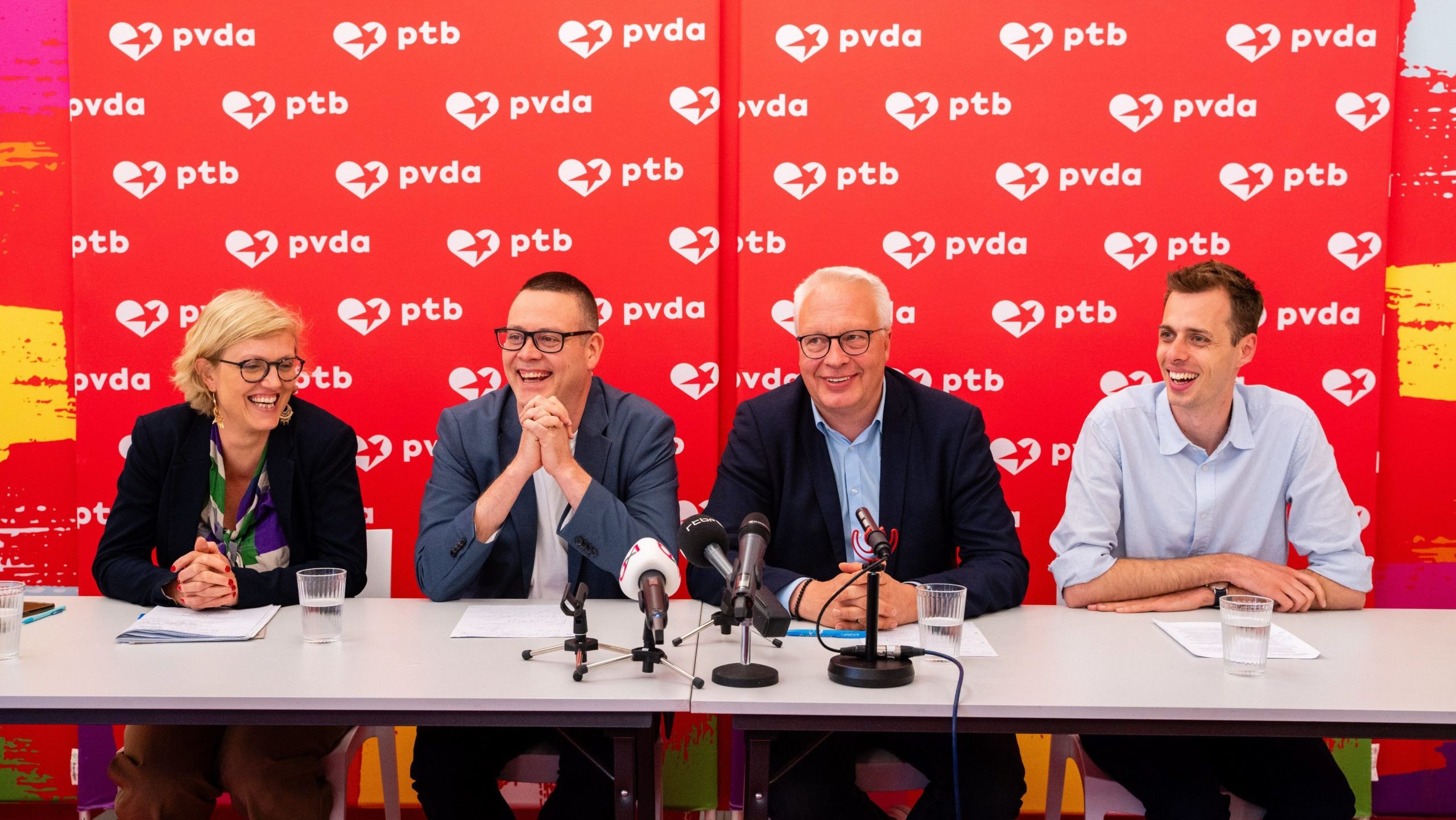 Workers’ Party of Belgium gains ground in European, national elections