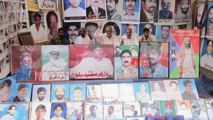 Baloch activists deaths