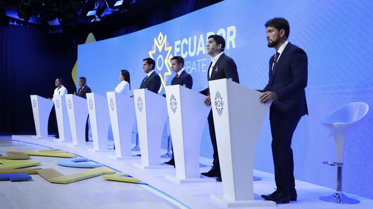 Security and economy are the key issues in Ecuador’s early general elections
