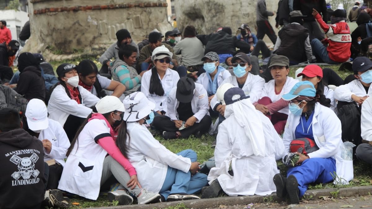 National strike in Ecuador was also a strike for people’s health