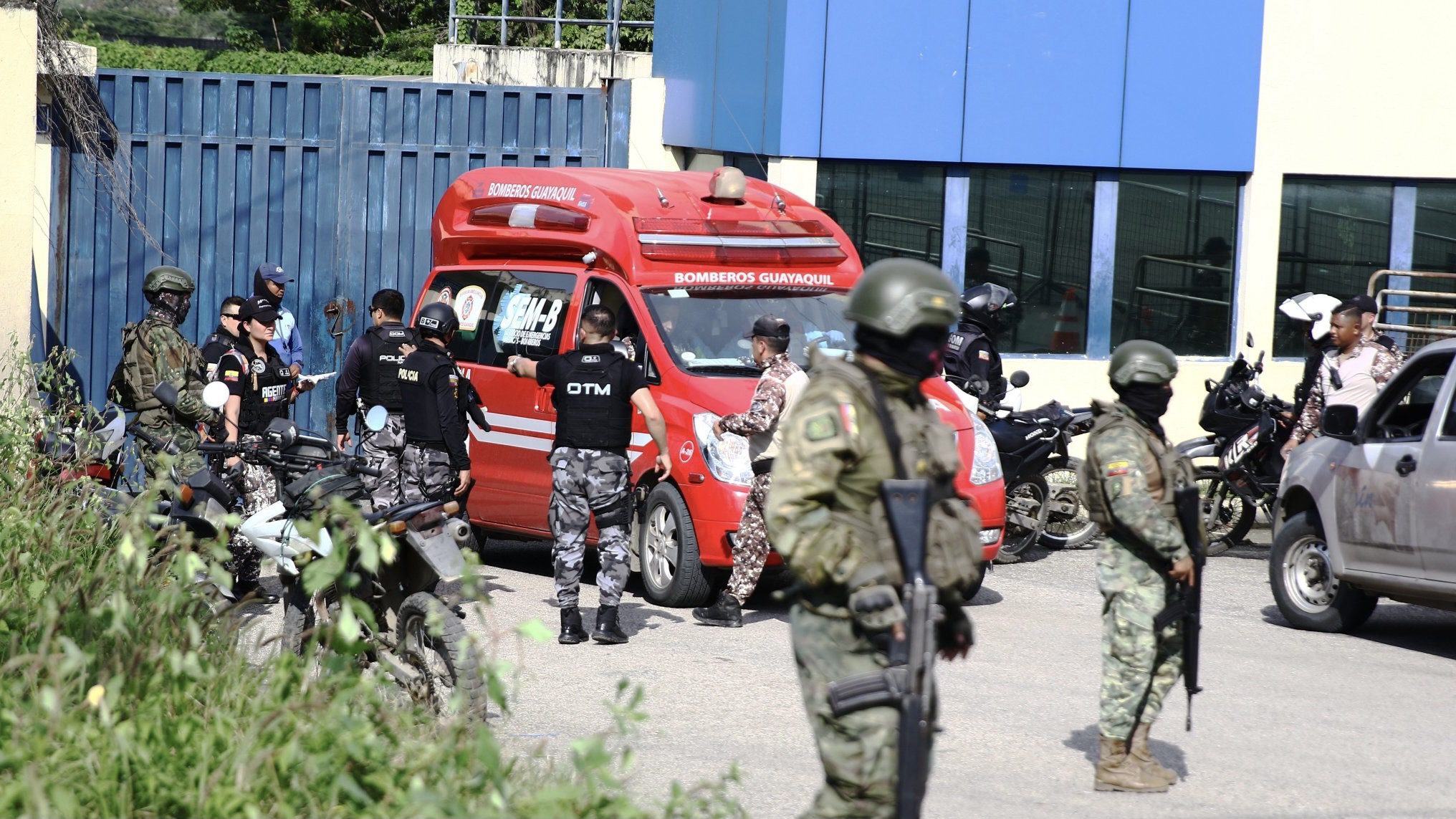 New wave of violence in Ecuador’s prisons leaves 19 inmates dead in four days