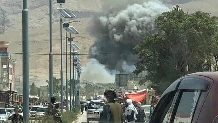 Taliban attacks Afghanistan