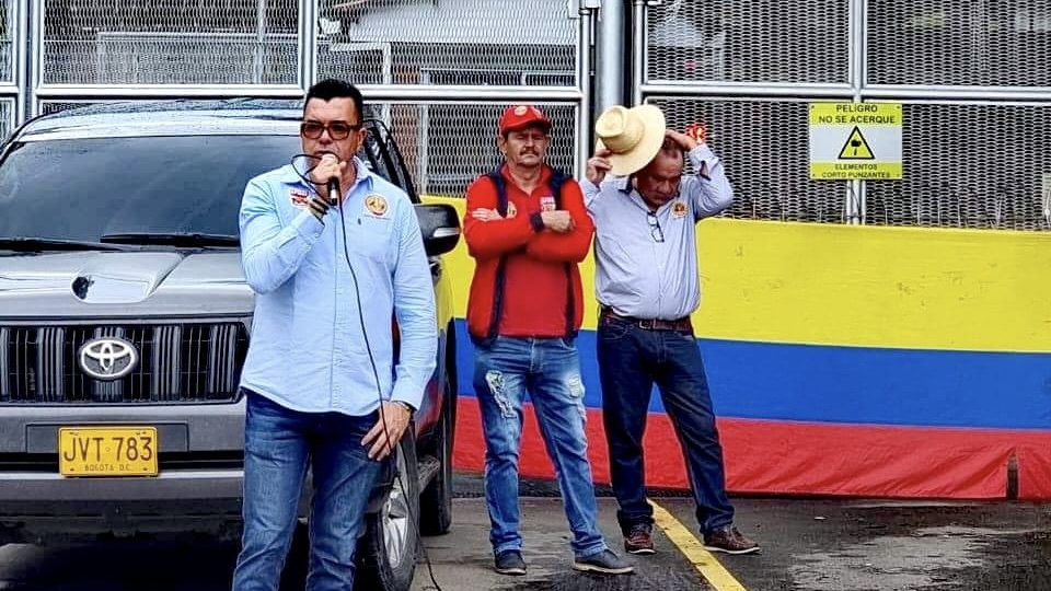 Edgar Mojica: “We believe it’s time for Gustavo Petro’s government to restore workers’ rights by decree.”