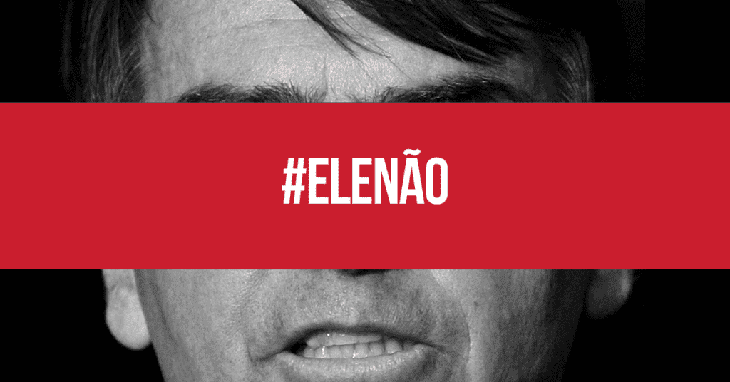 Brazilian women’s #EleNão campaign against Bolsonaro’s candidacy intensifies