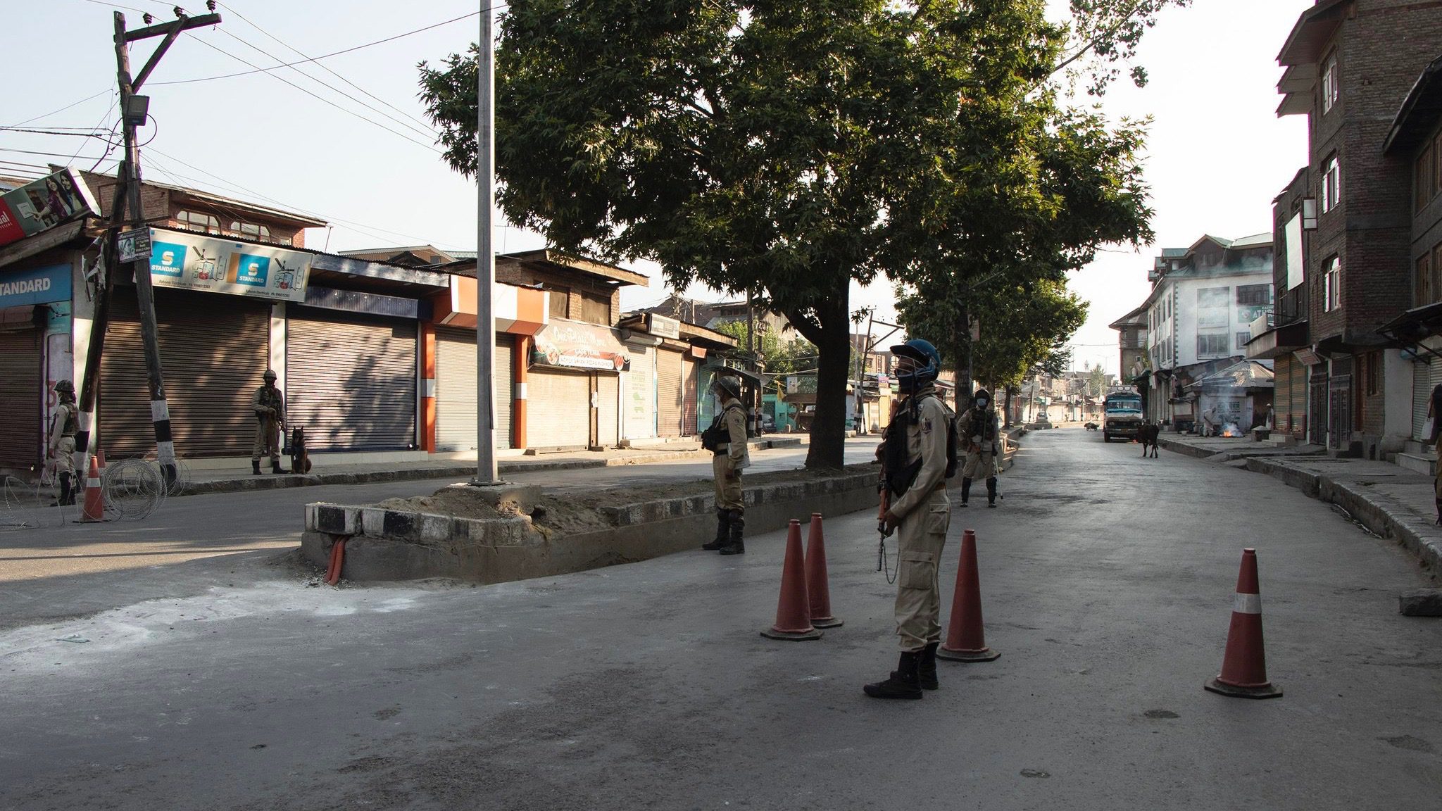 JKCCS report Kashmir