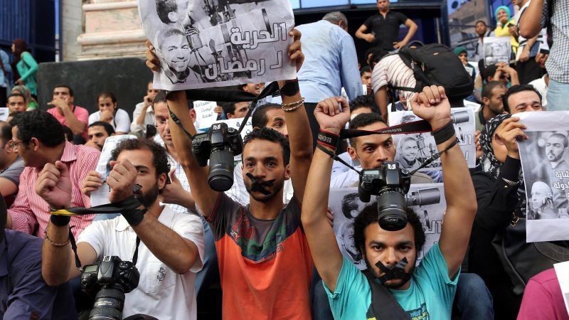 Human rights violation in Egypt