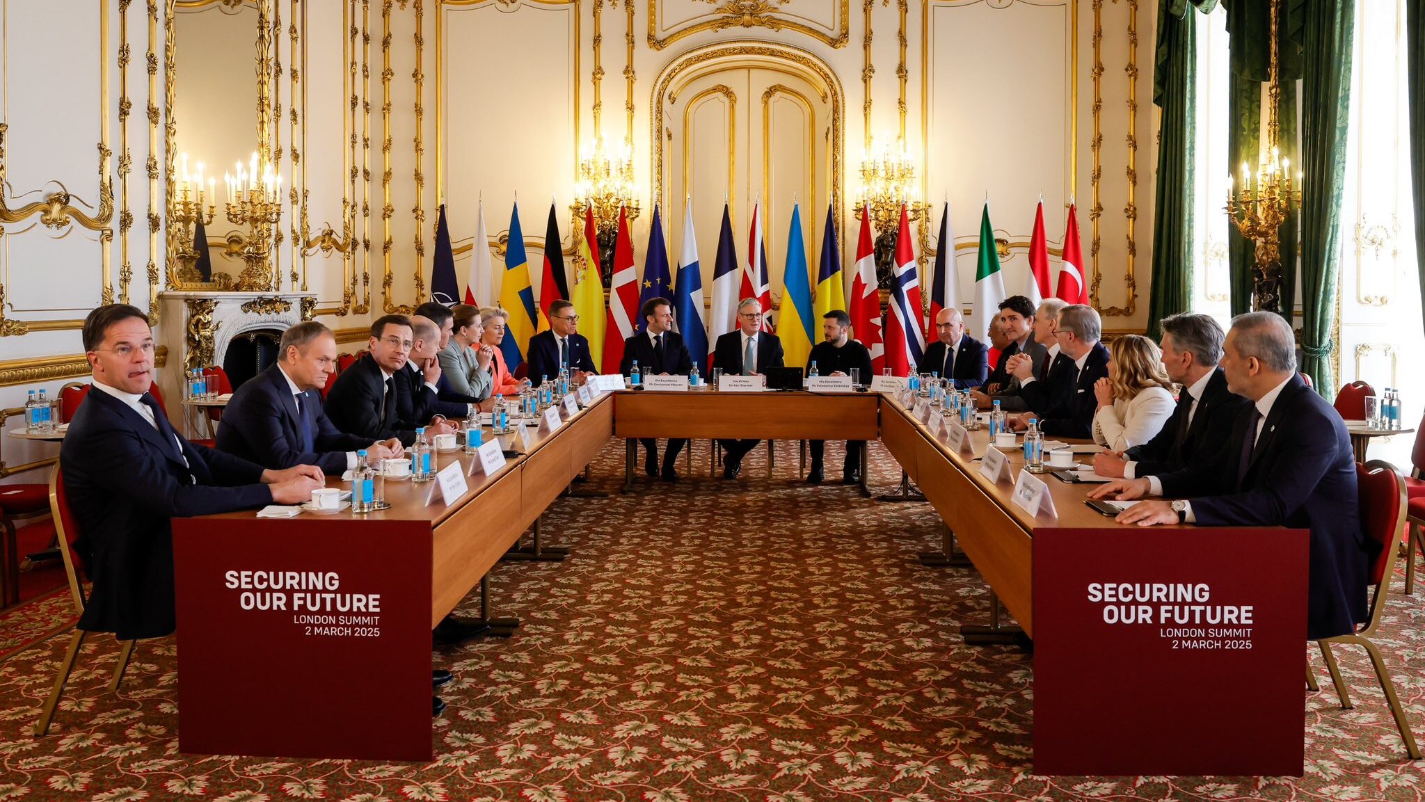 Europe fights for relevance in Ukraine peace talks