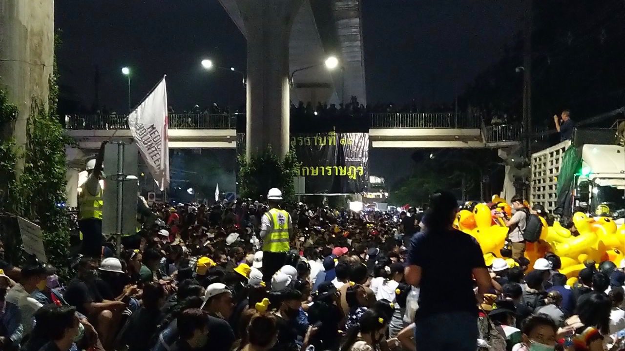 Thai protests
