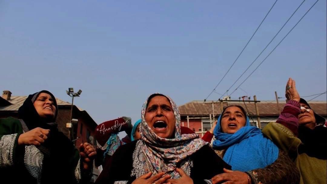 Enforced disappearance Kashmir