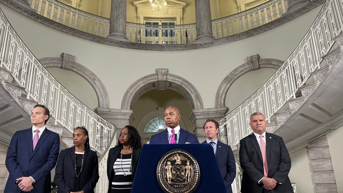 State of emergency declared in NYC over influx of asylum seekers