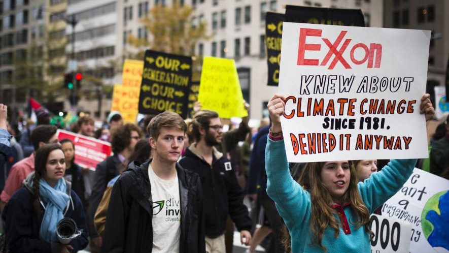 To find out if ExxonMobil really supports a carbon tax, just follow the money