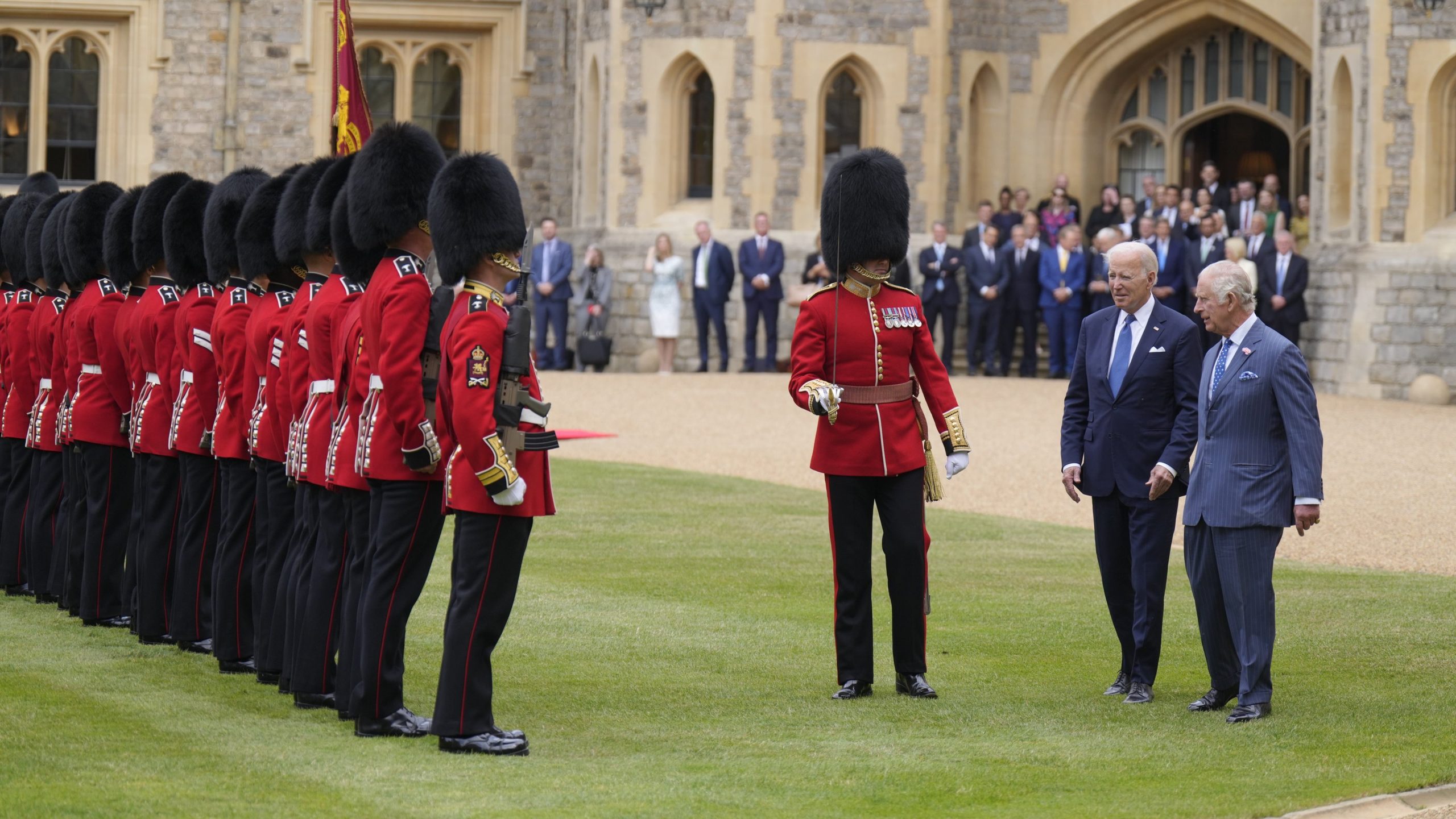 Biden UK visit